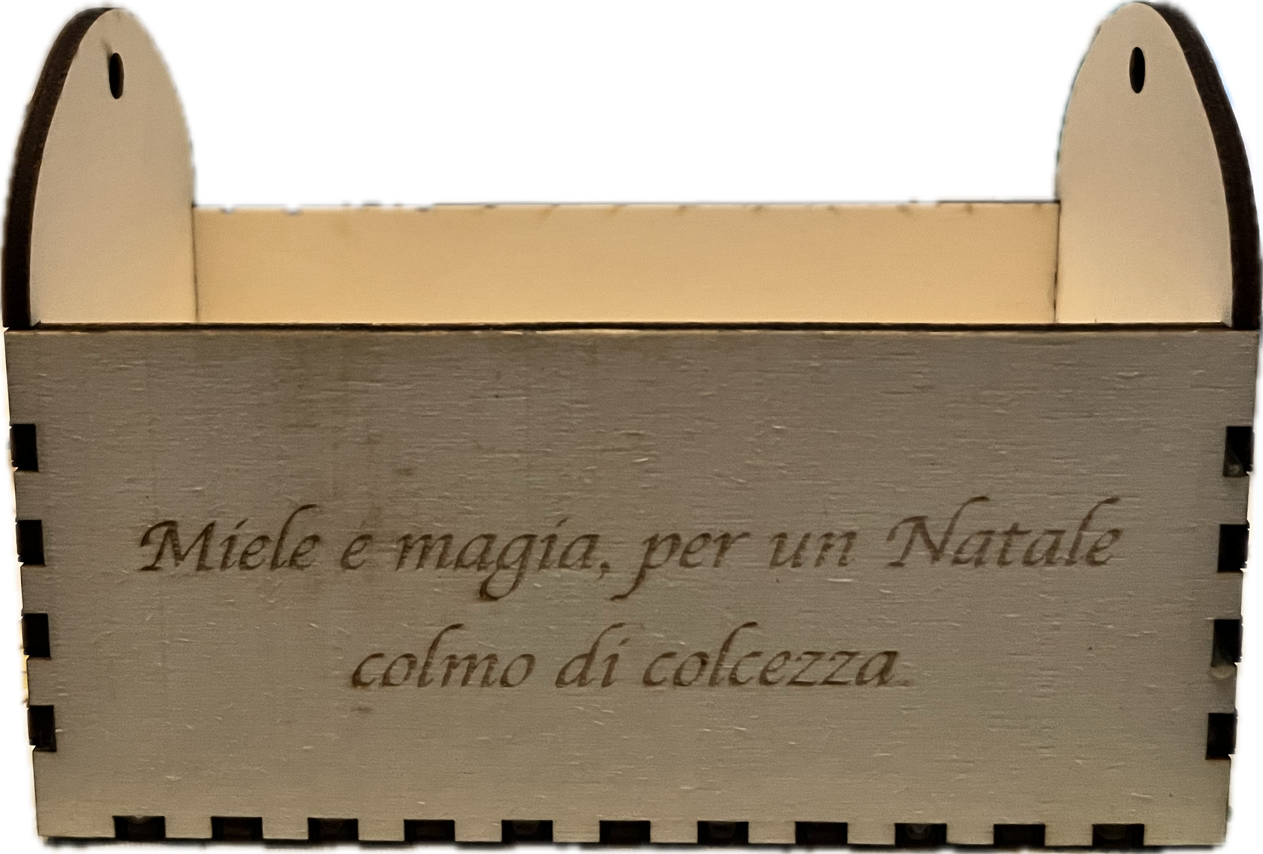 ⭐ Confezione regalo in legno – 2 mieli da 250 g a scelta - immagine 3