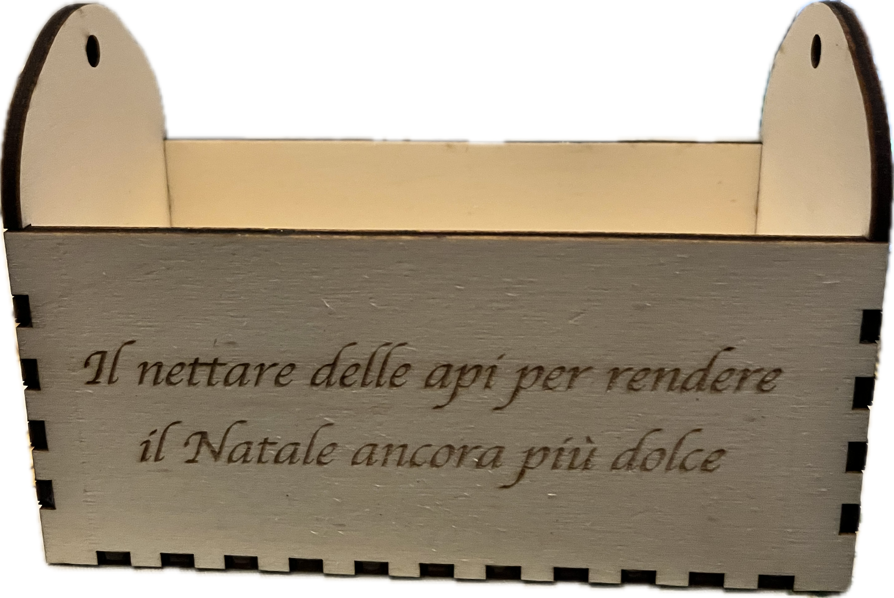 ⭐ Confezione regalo in legno – 2 mieli da 250 g a scelta - immagine 4